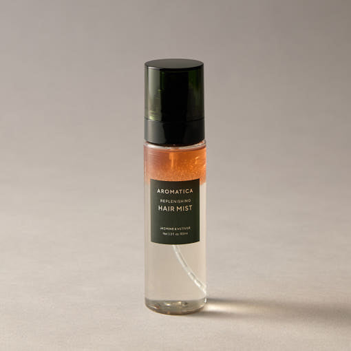 AROMATICA Nebbia ristrutturante per capelli al gelsomino e vetiver 100ml