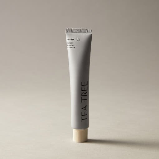 AROMATICA Tea Tree Balancing Toothpaste 100ml - Daebak