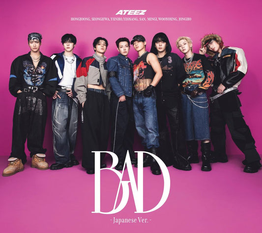 Ateez – Bad (Japanese Ver. A CD) - Daebak