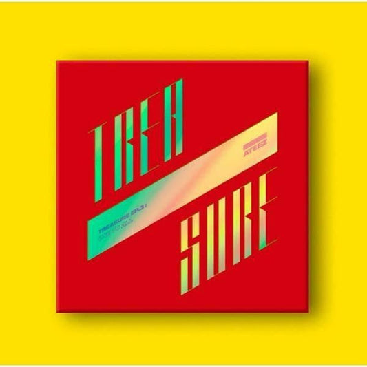 ATEEZ - Treasure EP. 3: One To All (3rd Mini Album) - Daebak