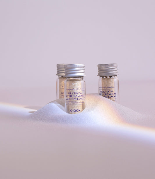 Bamboo Salt Silk Floss with Beeswax - Daebak