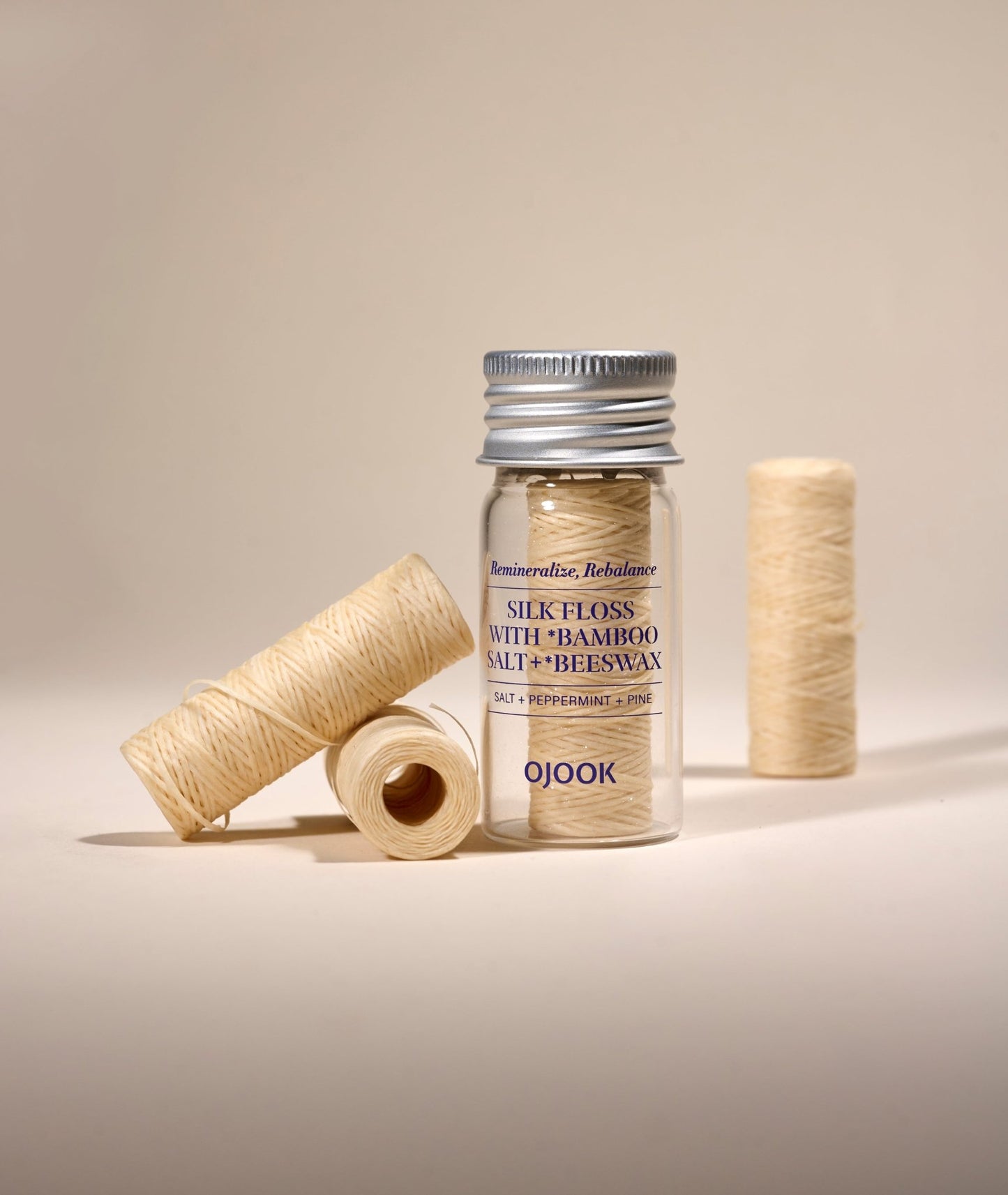 Bamboo Salt Silk Floss with Beeswax - Daebak