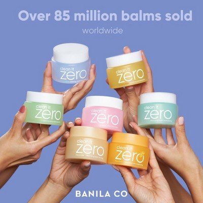 Banila Co Clean It Zero Calming Cleansing Balm with Cica Relief 3.4oz - Imperfect Box - Daebak