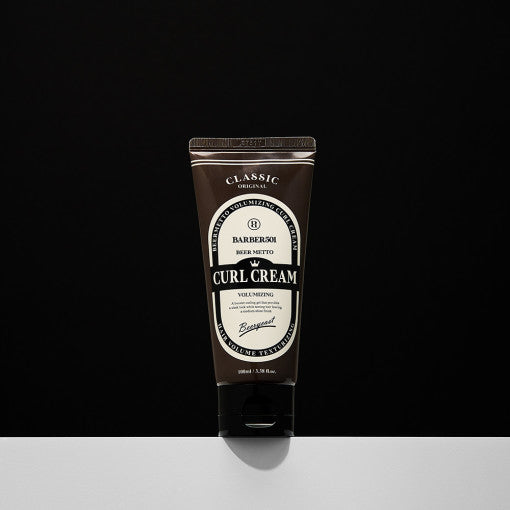 BARBER501 CRÈME VOLUMATRICE BOUCLES À LA BIÈRE 100ml