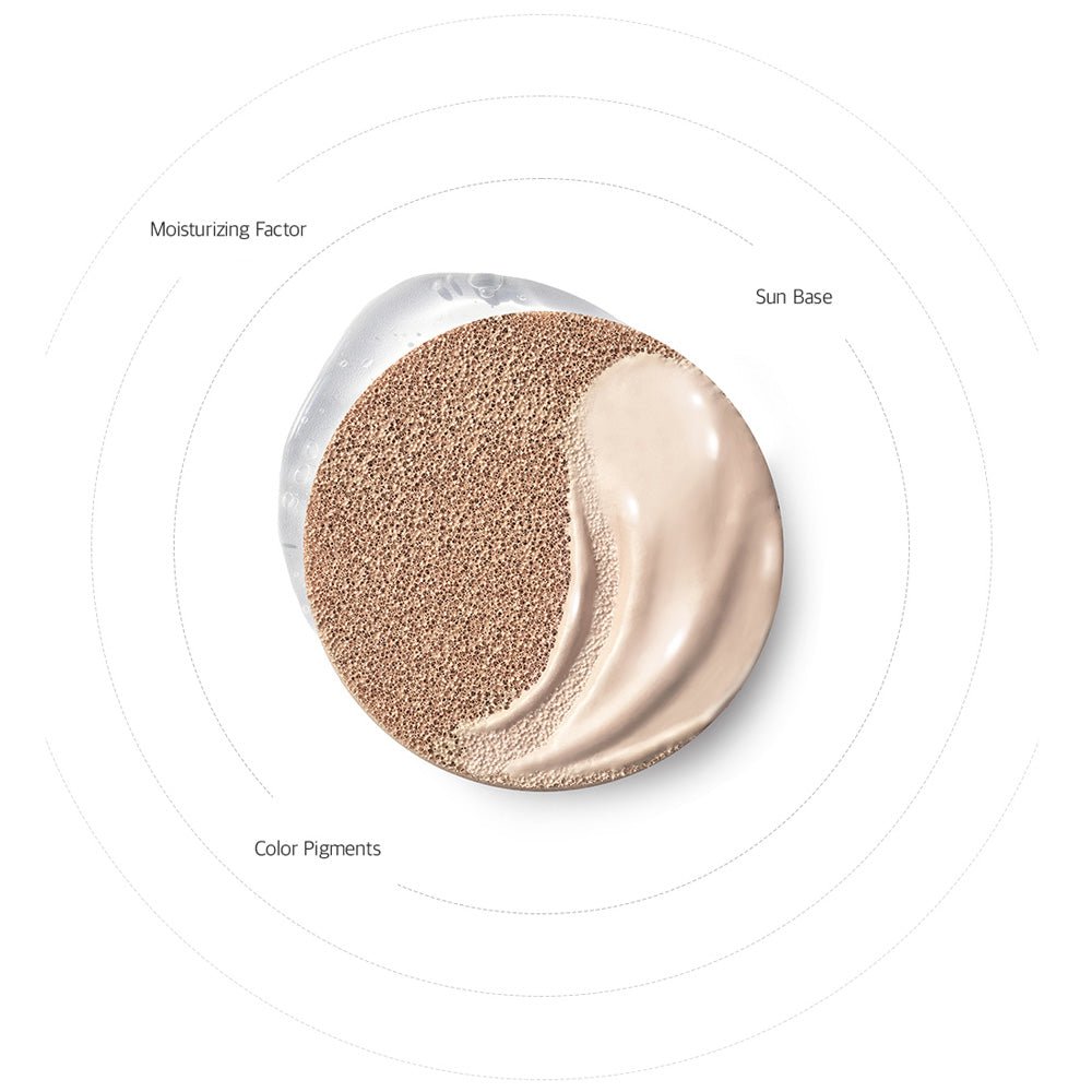 BBIA Eau Glow Cushion SPF40 PA+++ 15g+15g(Refill) SET - Daebak