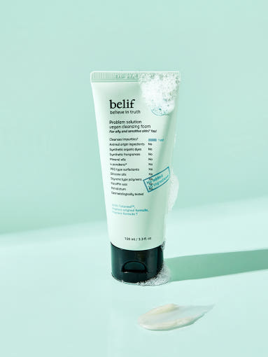 belif Problem Solution Vegan Cleansing Foam 100ml