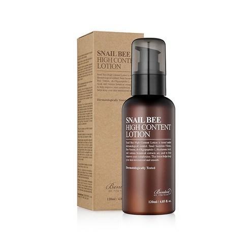 Benton Snail Bee High Content Lotion 120ml - Daebak