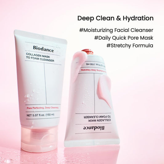 Biodance Collagen Mask To Foam Cleanser - Daebak
