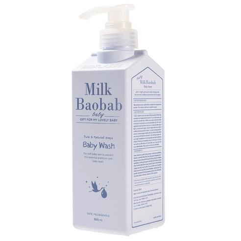 BIOKLASSE MILK BAOBAB Baby Wash 500ml - Daebak