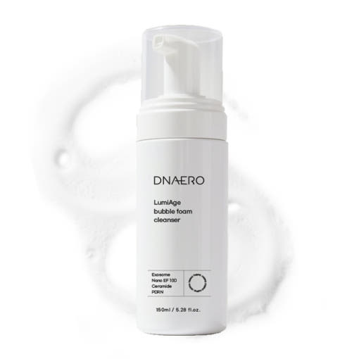 bravity DNAERO LumiAge Bubble Foam Cleanser 150ml