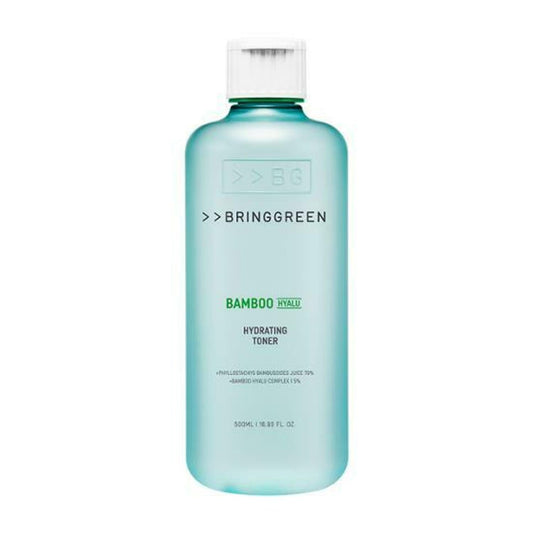 BRINGGREEN Bamboo Hyalu Hydrating Toner 500ml - Daebak