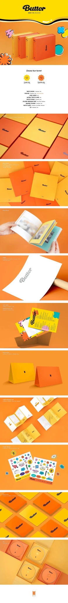 BTS 2nd English Single Album: Butter - Daebak