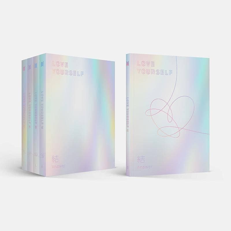 BTS - Love Yourself: 結 Answer (3rd Repackage Album) - Daebak