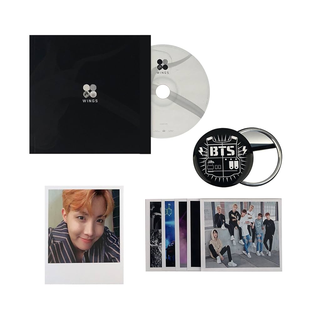 BTS - Wings (2nd Album) - Daebak