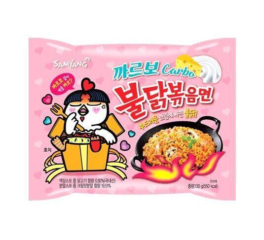 Buldak Ramen Carbonara Flavor - Single Pack - Daebak