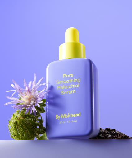 【By Wishtrend】毛穴をなめらかに整えるバクチオール セラム 30ml