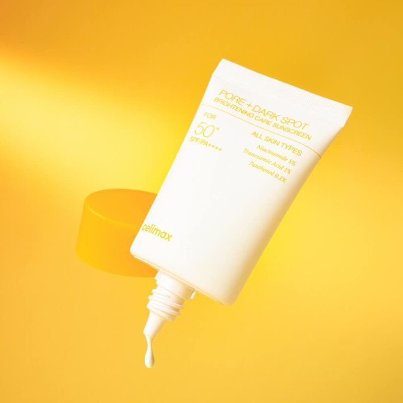 celimax Pore+ Dark Spot Brightening Care Sunscreen SPF50+ PA++++ 50ml - Daebak