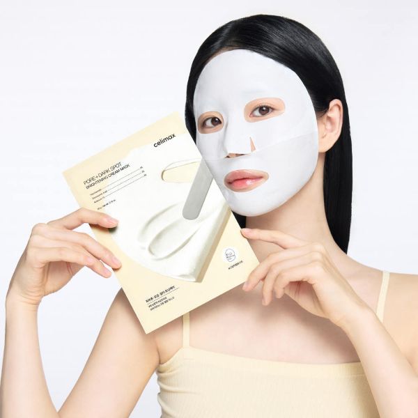 celimax Pore+ Dark Spot Brightening Cream Mask 20g X 4ea - Daebak