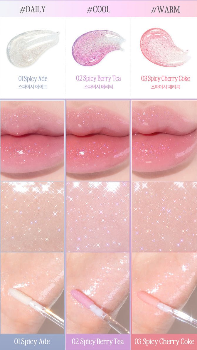 CLIO Crystal Gloss Plumper 3.4g (2colors) - Daebak