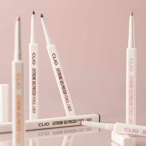 CLIO Extreme Gelpresso Pencil Liner 0.35g (10colors) - Daebak