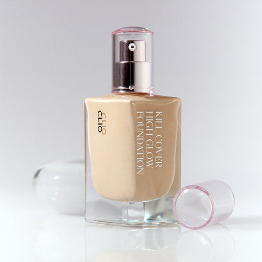 CLIO KILL COVER HIGH GLOW FOUNDATION 38g - Daebak