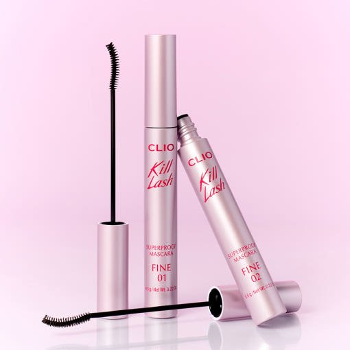 CLIO Kill Lash Superproof Mascara Fine 7g (2colors) - Daebak