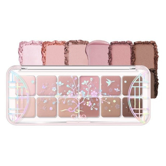 CLIO Pro Eye Palette Air 21 Mogamju Library - Daebak