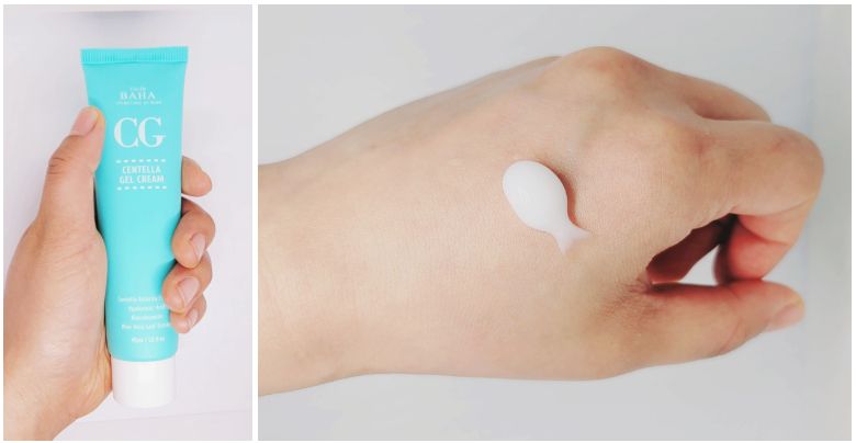 Cos De BAHA CG Centella Gel Cream 45ml - Daebak