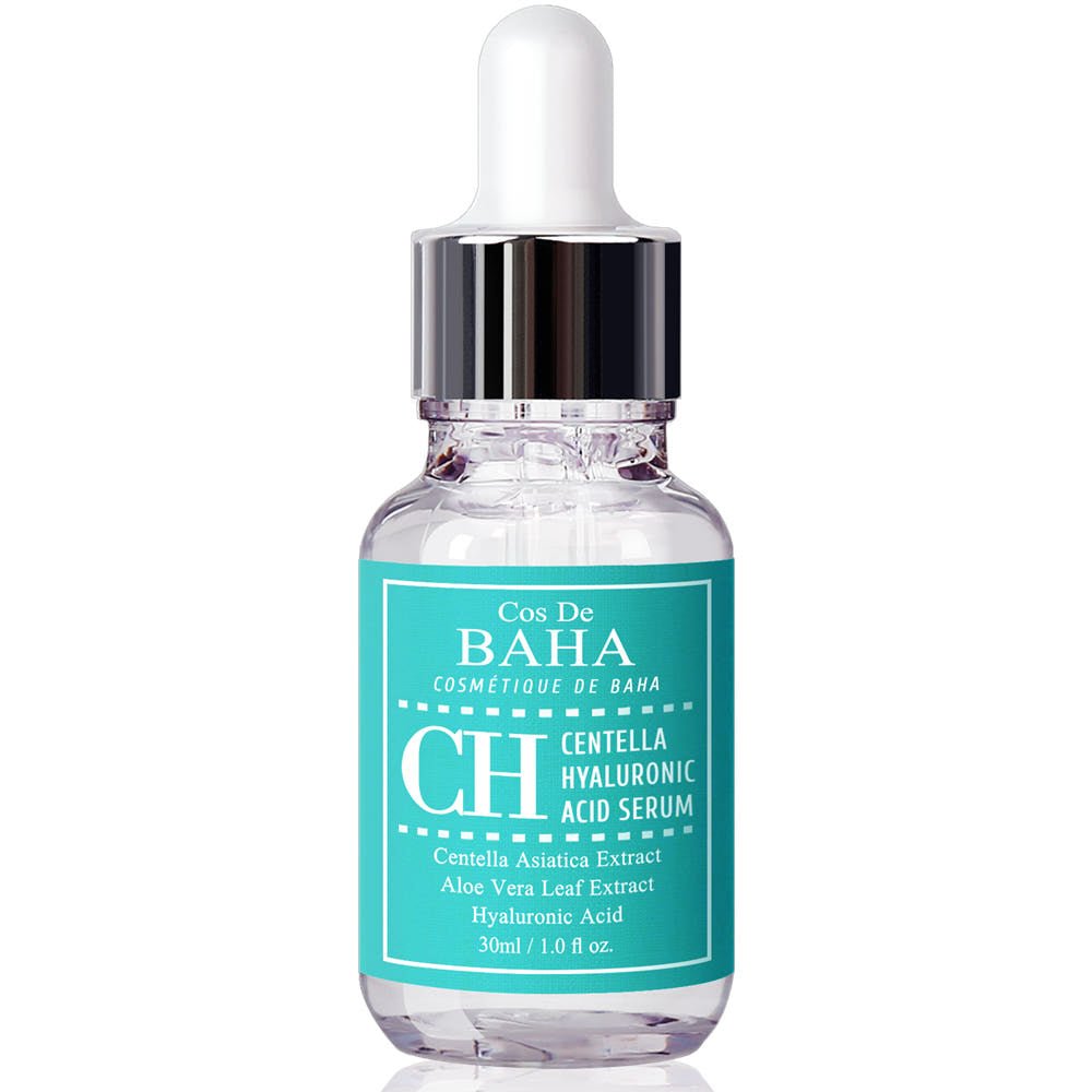 Cos De BAHA CH Centella Hyaluronic Acid Serum 30ml - Daebak