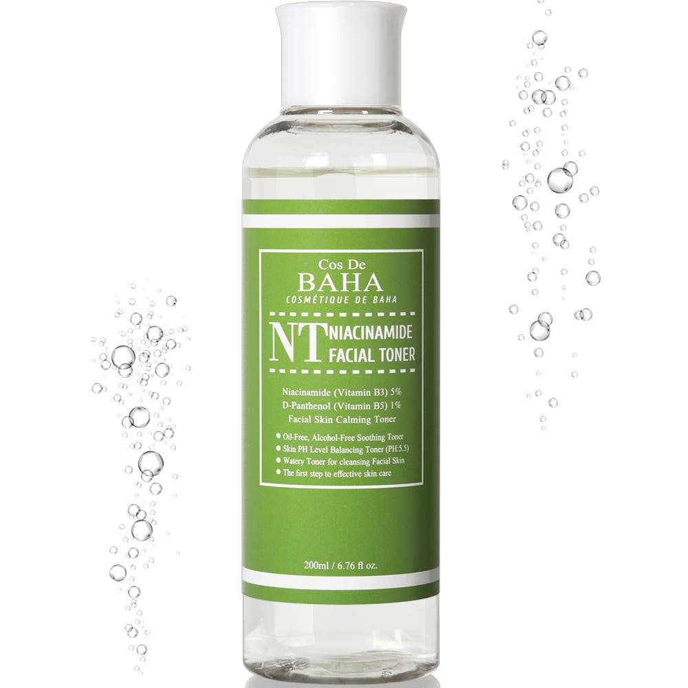 Cos De BAHA NT Niacinamide 5% Facial Toner 200ml - Daebak