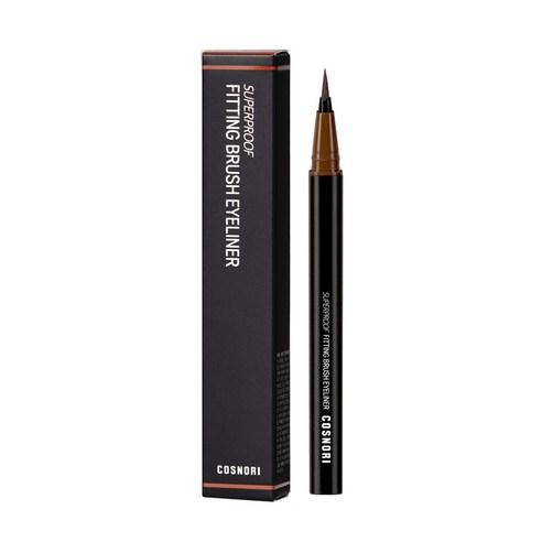 COSNORI Super Proof Fitting Brush Eyeliner 0.6g (3 Colors) - Daebak