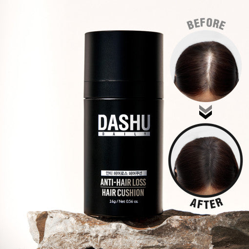 DASHU Coussin Capillaire Anti-Chute (Noir Naturel) 16g
