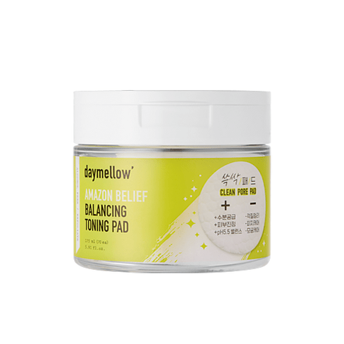 daymellow Amazon Belief Balancing Toning Pad 175ml - Daebak