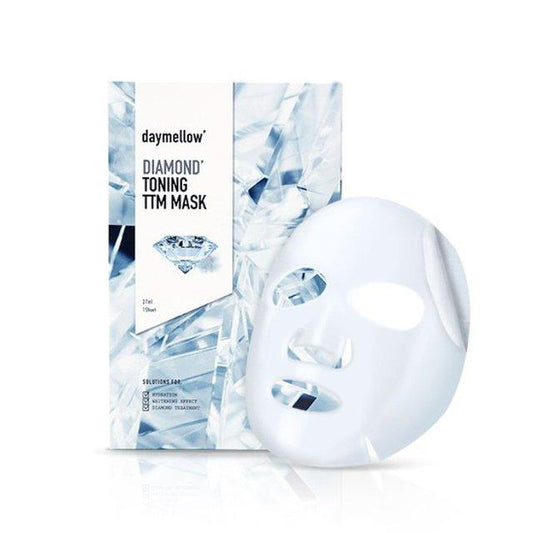 daymellow Diamond Toning TTM Mask 27ml X 10ea - Daebak