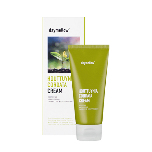 daymellow Houttuynia Cordata Real Soothing Cream 80g - Daebak