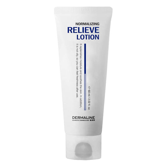 DERMALINE Normalizing Relief Lotion 60ml - Daebak