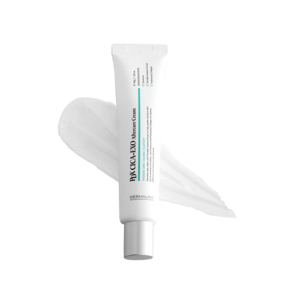 DERMALINE PDX Cica EXO After Care Cream 40g - Daebak