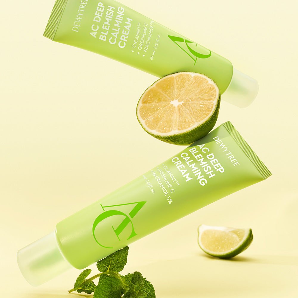 DEWYTREE AC Deep Blemish Calming Cream 60ml - Daebak