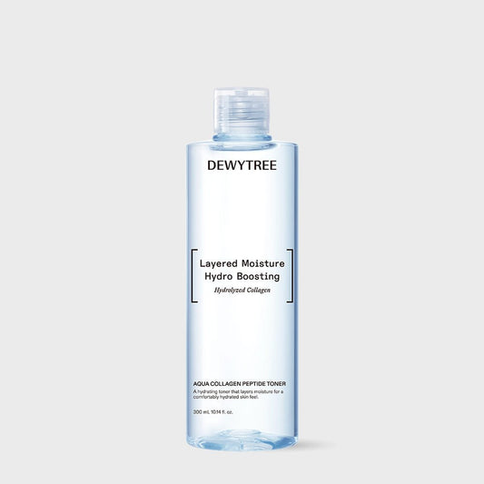 DEWYTREE Aqua Collagen Peptide Toner 300ml - Daebak