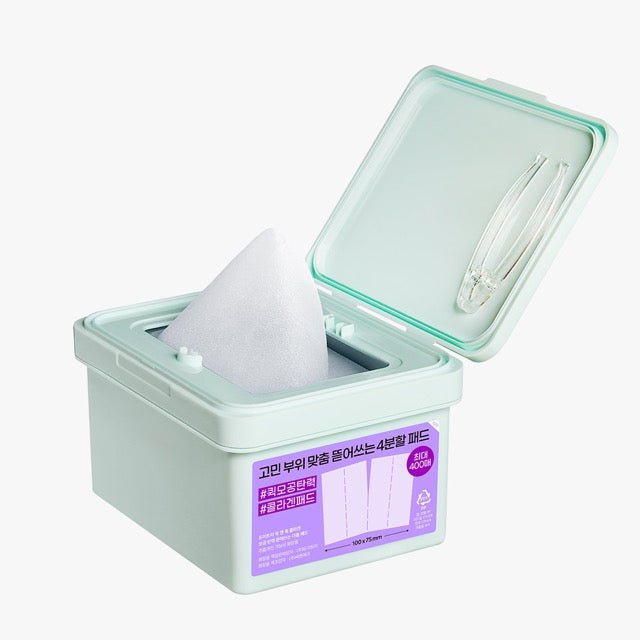 DEWYTREE Pick And Quick Collagen Pore Lifting Double Pad 380g/100ea - Daebak