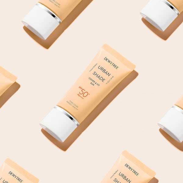 واقي شمس للتغطية والملاءمة DEWYTREE Urban Shade SPF50+ PA++++ 40ml