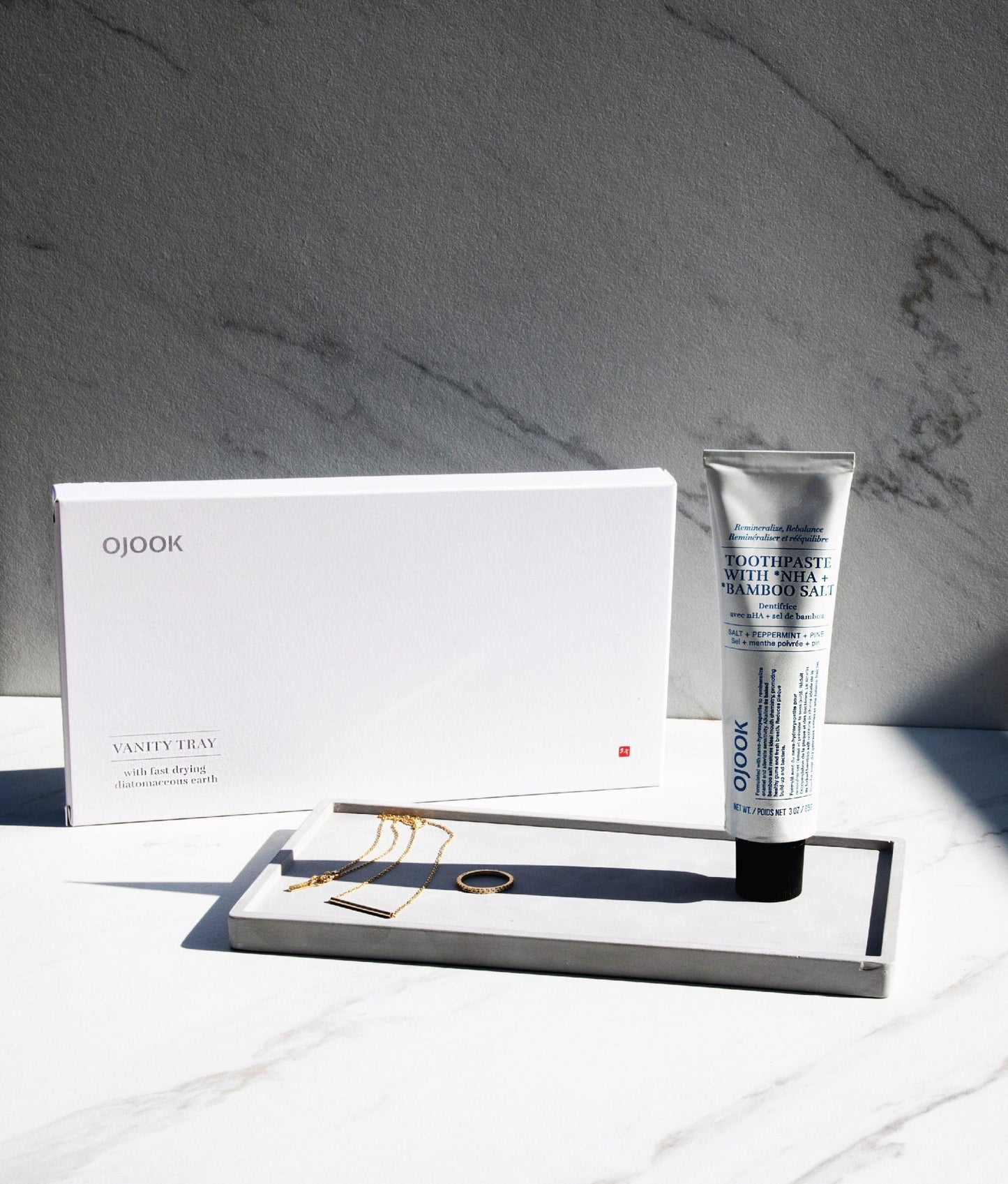 Diatomite Vanity Tray - Daebak