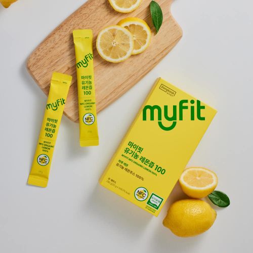 Dongkook myfit NCF Organic Lemon 100% 20g X 14ea - Daebak