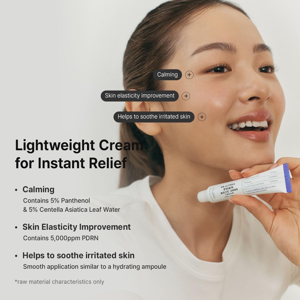 Dr. Althea PDRN REJU 5000 Cream - Daebak