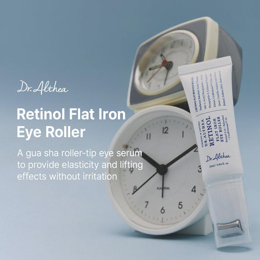 Dr. Althea Retinol Flat Iron Eye Roller - Daebak