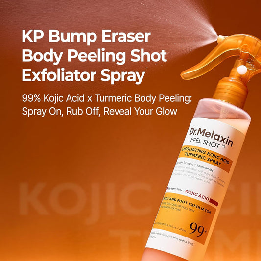 Dr. Melaxin Peel Shot Exfoliating Kojic Acid Turmeric Spray - Daebak