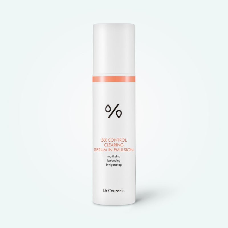 Dr.Ceuracle 5α Control Clearing Serum In Emulsion 100ml - Daebak