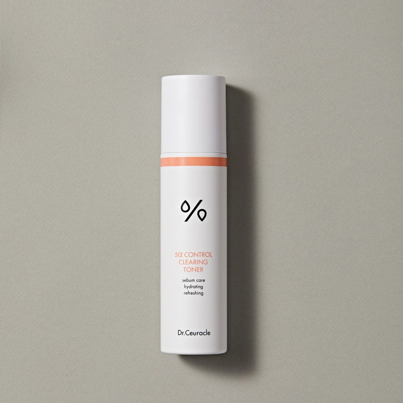 Dr.Ceuracle 5α Control Clearing Toner 120ml - Daebak