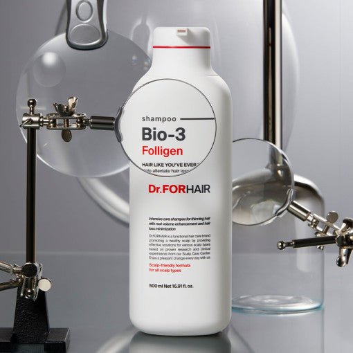 Dr.FORHAIR Bio-3 Folligen Shampoo 500ml - Daebak