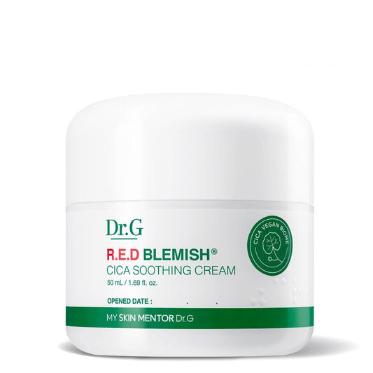 Dr.G Red Blemish CICA Soothing Cream 50ml - Daebak